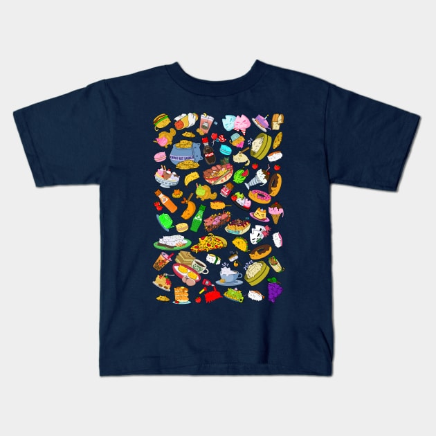 catfood Kids T-Shirt by wss3